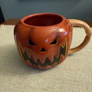 Disney Parks The Pumpkin King Mug Nightmare Before Christmas New